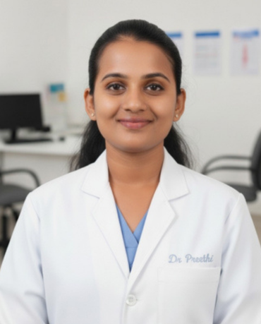 Dr. Preethi S